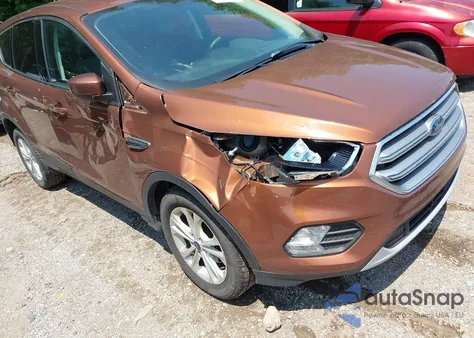2017 Ford Escape Se z USA, uszkodzony, nr VIN 1FMCU0GD8HUE98474